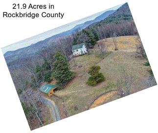 21.9 Acres in Rockbridge County