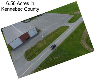6.58 Acres in Kennebec County