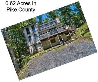 0.62 Acres in Pike County