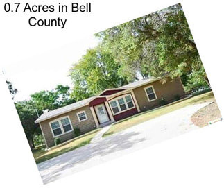 0.7 Acres in Bell County