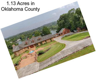 1.13 Acres in Oklahoma County
