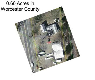 0.66 Acres in Worcester County