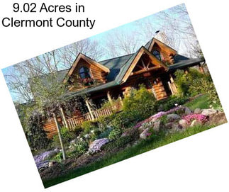 9.02 Acres in Clermont County