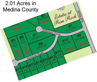 2.01 Acres in Medina County