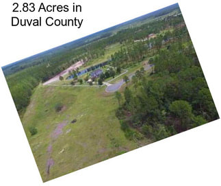 2.83 Acres in Duval County