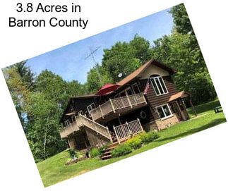 3.8 Acres in Barron County