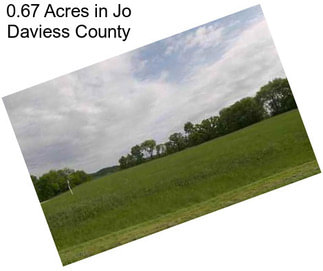 0.67 Acres in Jo Daviess County