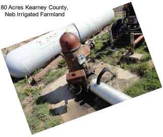 80 Acres Kearney County, Neb Irrigated Farmland