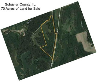 Schuyler County, IL. 70 Acres of Land for Sale