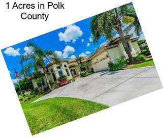 1 Acres in Polk County