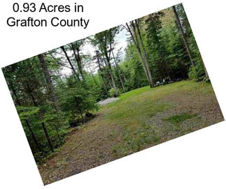 0.93 Acres in Grafton County