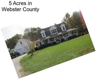 5 Acres in Webster County