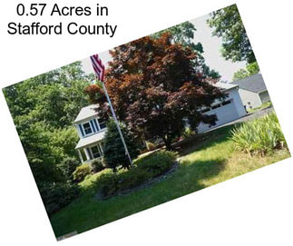 0.57 Acres in Stafford County