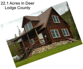 22.1 Acres in Deer Lodge County