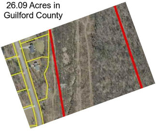 26.09 Acres in Guilford County