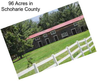 96 Acres in Schoharie County