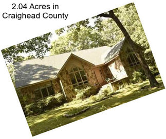 2.04 Acres in Craighead County