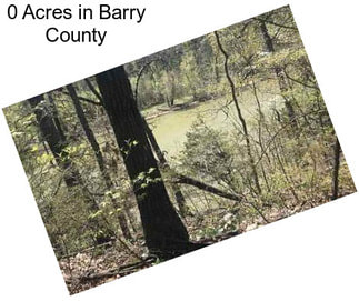 0 Acres in Barry County