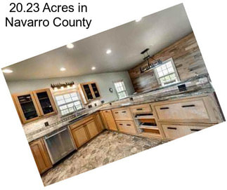 20.23 Acres in Navarro County