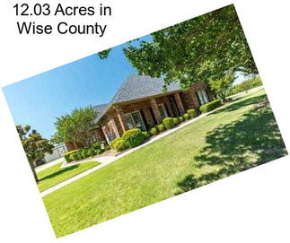 12.03 Acres in Wise County