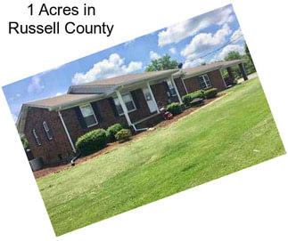 1 Acres in Russell County