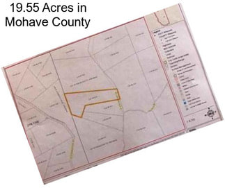 19.55 Acres in Mohave County