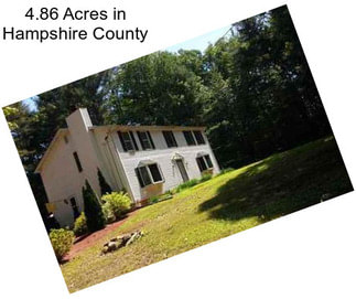 4.86 Acres in Hampshire County