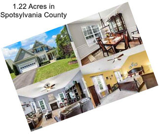 1.22 Acres in Spotsylvania County