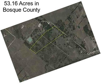 53.16 Acres in Bosque County