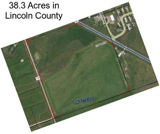 38.3 Acres in Lincoln County