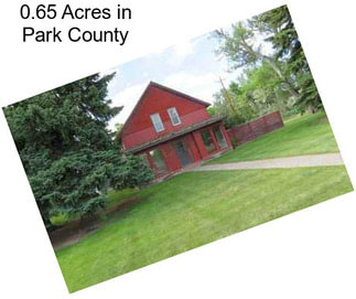 0.65 Acres in Park County
