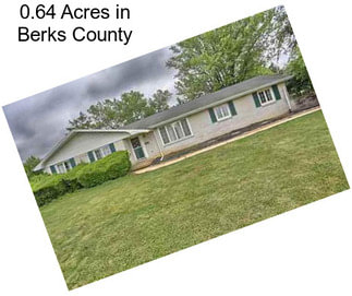 0.64 Acres in Berks County