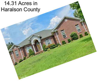 14.31 Acres in Haralson County