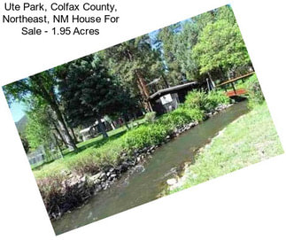 Ute Park, Colfax County, Northeast, NM House For Sale - 1.95 Acres