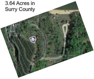 3.64 Acres in Surry County