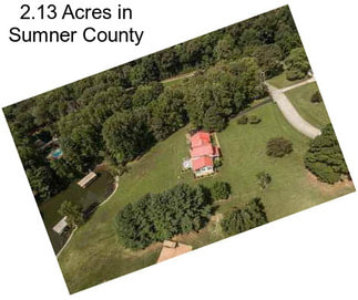 2.13 Acres in Sumner County
