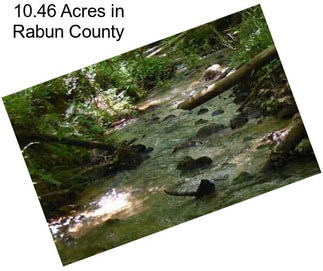 10.46 Acres in Rabun County