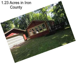 1.23 Acres in Iron County