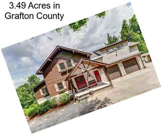 3.49 Acres in Grafton County