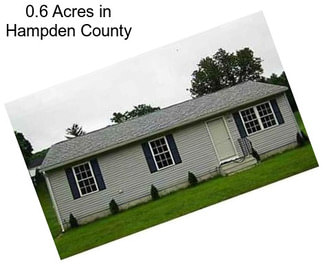 0.6 Acres in Hampden County