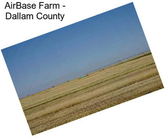 AirBase Farm - Dallam County