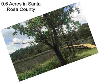 0.6 Acres in Santa Rosa County