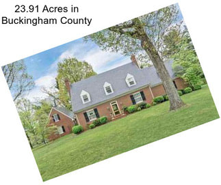 23.91 Acres in Buckingham County