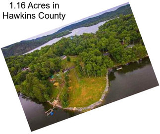 1.16 Acres in Hawkins County