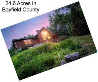 24.6 Acres in Bayfield County