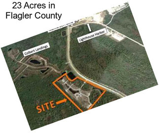 23 Acres in Flagler County