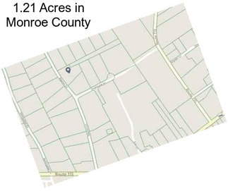 1.21 Acres in Monroe County