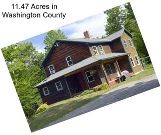 11.47 Acres in Washington County