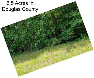 6.5 Acres in Douglas County