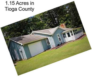 1.15 Acres in Tioga County